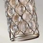 Elstead Lighting Lucia lampa wisząca 1x60 W oksydowane srebro FE-LUCIA-P-D zdj.5