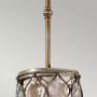 Elstead Lighting Lucia lampa wisząca 1x60 W oksydowane srebro FE-LUCIA-P-D zdj.6