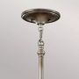 Elstead Lighting Lucia lampa wisząca 6x60 W oksydowane srebro FE-LUCIA-P-E-2TR zdj.4