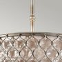 Elstead Lighting Lucia lampa wisząca 6x60 W oksydowane srebro FE-LUCIA-P-E-2TR zdj.6