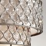 Elstead Lighting Lucia lampa wisząca 6x60 W oksydowane srebro FE-LUCIA-P-E-2TR zdj.7