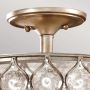 Elstead Lighting Lucia lampa podsufitowa 3x60 W oksydowane srebro FE-LUCIA-SF zdj.4