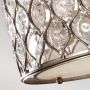 Elstead Lighting Lucia lampa podsufitowa 3x60 W oksydowane srebro FE-LUCIA-SF zdj.5