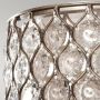 Elstead Lighting Lucia lampa podsufitowa 3x60 W oksydowane srebro FE-LUCIA-SF zdj.6