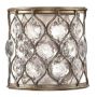 Elstead Lighting Lucia kinkiet 1x40 W oksydowane srebro FE-LUCIA1 zdj.1