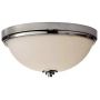 Elstead Lighting Malibu plafon 2x60 W polerowany chrom FE-MALIBU-F-BATH zdj.1