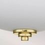 Elstead Lighting Malibu plafon 2x60 W polerowany mosiądz FE-MALIBU-F-BATH-PB zdj.4