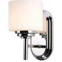 Elstead Lighting Malibu kinkiet 1x3 W polerowany chrom FE-MALIBU1-BATH zdj.1