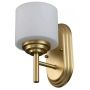 Elstead Lighting Malibu kinkiet 1x3 W szczotkowany mosiądz FE-MALIBU1-BATH-BB zdj.3