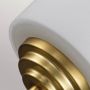 Elstead Lighting Malibu kinkiet 1x3 W szczotkowany mosiądz FE-MALIBU1-BATH-BB zdj.4