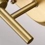 Elstead Lighting Malibu kinkiet 1x3 W szczotkowany mosiądz FE-MALIBU1-BATH-BB zdj.5