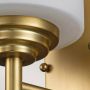 Elstead Lighting Malibu kinkiet 1x3 W szczotkowany mosiądz FE-MALIBU1-BATH-BB zdj.6