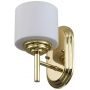 Elstead Lighting Malibu kinkiet 1x3 W polerowany mosiądz FE-MALIBU1-BATH-PB zdj.3