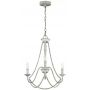Elstead Lighting Maryville lampa wisząca 3x60 W przecierany szary FE-MARYVILLE3 zdj.1