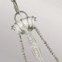Elstead Lighting Maryville lampa wisząca 3x60 W przecierany szary FE-MARYVILLE3 zdj.3