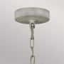 Elstead Lighting Maryville lampa wisząca 3x60 W przecierany szary FE-MARYVILLE3 zdj.4
