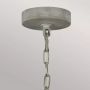 Elstead Lighting Maryville lampa wisząca 6x60 W przecierany szary FE-MARYVILLE6 zdj.8
