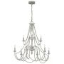 Elstead Lighting Maryville lampa wisząca 9x60 W przecierany szary FE-MARYVILLE9 zdj.1