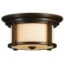 Elstead Lighting Merrill plafon zewnętrzny 1x60 W brązowy FE-MERRILL-F zdj.1