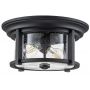 Elstead Lighting Merrill plafon zewnętrzny 1x60 W czarny FE-MERRILL-F-BLK zdj.1