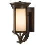 Elstead Lighting Merrill kinkiet zewnętrzny 1x60 W brązowy FE-MERRILL1-S zdj.1