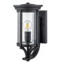 Elstead Lighting Merrill kinkiet zewnętrzny 1x60 W czarny FE-MERRILL1-S-BLK zdj.1