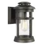 Elstead Lighting Newport kinkiet zewnętrzny 1x60 W czarny FE-NEWPORT-M-ANBZ zdj.1