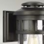 Elstead Lighting Newport kinkiet zewnętrzny 1x60 W czarny FE-NEWPORT-M-ANBZ zdj.3