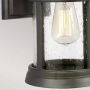Elstead Lighting Newport kinkiet zewnętrzny 1x60 W czarny FE-NEWPORT-M-ANBZ zdj.4