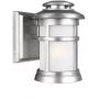 Elstead Lighting Newport kinkiet zewnętrzny 1x60 W szczotkowana stal FE-NEWPORT-S-PBS zdj.1