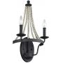 Elstead Lighting Nori kinkiet 2x40 W ciemny postarzany cynk/drewno FE-NORI2-DWZ zdj.1