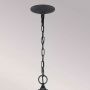 Elstead Lighting Nori lampa wisząca 3x40 W ciemny postarzany cynk/drewno FE-NORI3-DWZ zdj.6