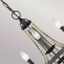 Elstead Lighting Nori lampa wisząca 3x40 W ciemny postarzany cynk/drewno FE-NORI3-DWZ zdj.4
