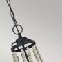 Elstead Lighting Nori lampa wisząca 4x40 W ciemny postarzany cynk/drewno FE-NORI4-DWZ zdj.5