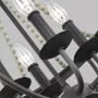 Elstead Lighting Nori lampa wisząca 4x40 W ciemny postarzany cynk/drewno FE-NORI4-DWZ zdj.6