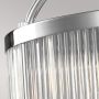 Elstead Lighting Paulson lampa wisząca 6x3 W chrom FE-PAULSON-6P zdj.4