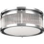 Elstead Lighting Paulson plafon 4x3 W chrom FE-PAULSON-F-M zdj.1