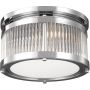 Elstead Lighting Paulson plafon 3x3 W chrom FE-PAULSON-F-S zdj.1