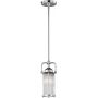 Elstead Lighting Paulson lampa wisząca 1x3 W chrom FE-PAULSON-MP zdj.1