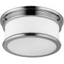 Elstead Lighting Payne plafon 2x60 W chrom FE-PAYNE-F-BATH zdj.1