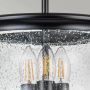 Elstead Lighting Pickering Lane lampa podsufitowa 3x40 W czarna FE-PICKERING-LANE-SF-BLK zdj.6