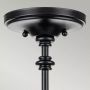 Elstead Lighting Pickering Lane lampa podsufitowa 3x40 W czarna FE-PICKERING-LANE-SF-BLK zdj.7
