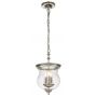Elstead Lighting Pickering Lane lampa podsufitowa 3x40 W polerowany nikiel FE-PICKERING-LANE-SF-PN zdj.3