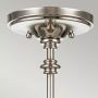 Elstead Lighting Pickering Lane lampa podsufitowa 3x40 W polerowany nikiel FE-PICKERING-LANE-SF-PN zdj.7