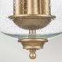Elstead Lighting Pickering Lane lampa podsufitowa 3x40 W mosiądz FE-PICKERING-LANE-SF-PNBR zdj.5
