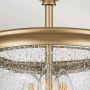 Elstead Lighting Pickering Lane lampa podsufitowa 3x40 W mosiądz FE-PICKERING-LANE-SF-PNBR zdj.6