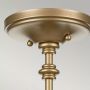 Elstead Lighting Pickering Lane lampa podsufitowa 3x40 W mosiądz FE-PICKERING-LANE-SF-PNBR zdj.7