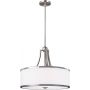 Elstead Lighting Prospect Park lampa wisząca 4x60 W chrom-nikiel satynowy FE-PROSPECT-PARK-4P zdj.1