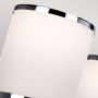 Elstead Lighting Prospect Park lampa wisząca 5x60 W chrom-nikiel satynowy FE-PROSPECT-PARK5 zdj.5