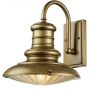 Elstead Lighting Redding Station kinkiet zewnętrzny 1x60 W postarzany brąz FE-REDDING2-M-PDB zdj.1